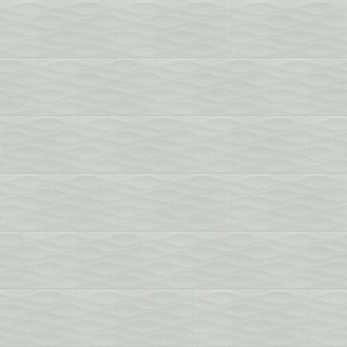 LANE AVE WAVE 4X16 in Sidewalk Tile