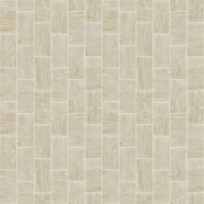TRACE 12X24 MATTE in Creme Tile