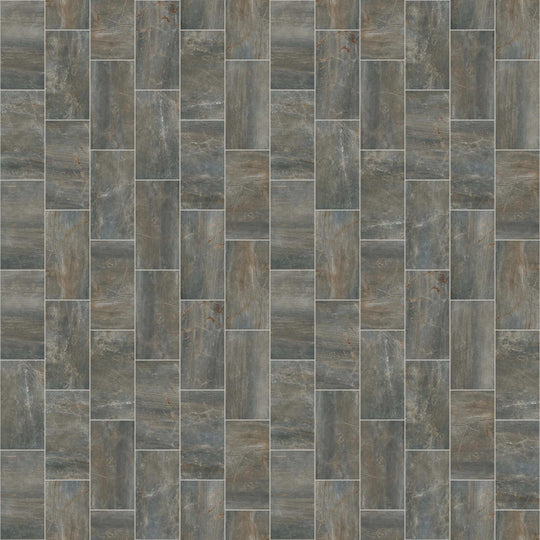 TRACE 12X24 POLISH in Gunmetal