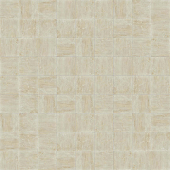 TRACE 24X24 MATTE in Creme