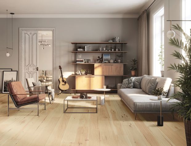 Clariden in Pale Honey Hickory