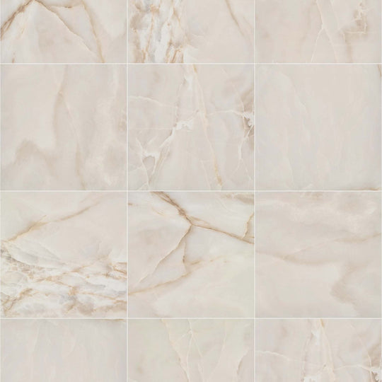 GEMSTONE 24X24 MATTE in Ivory