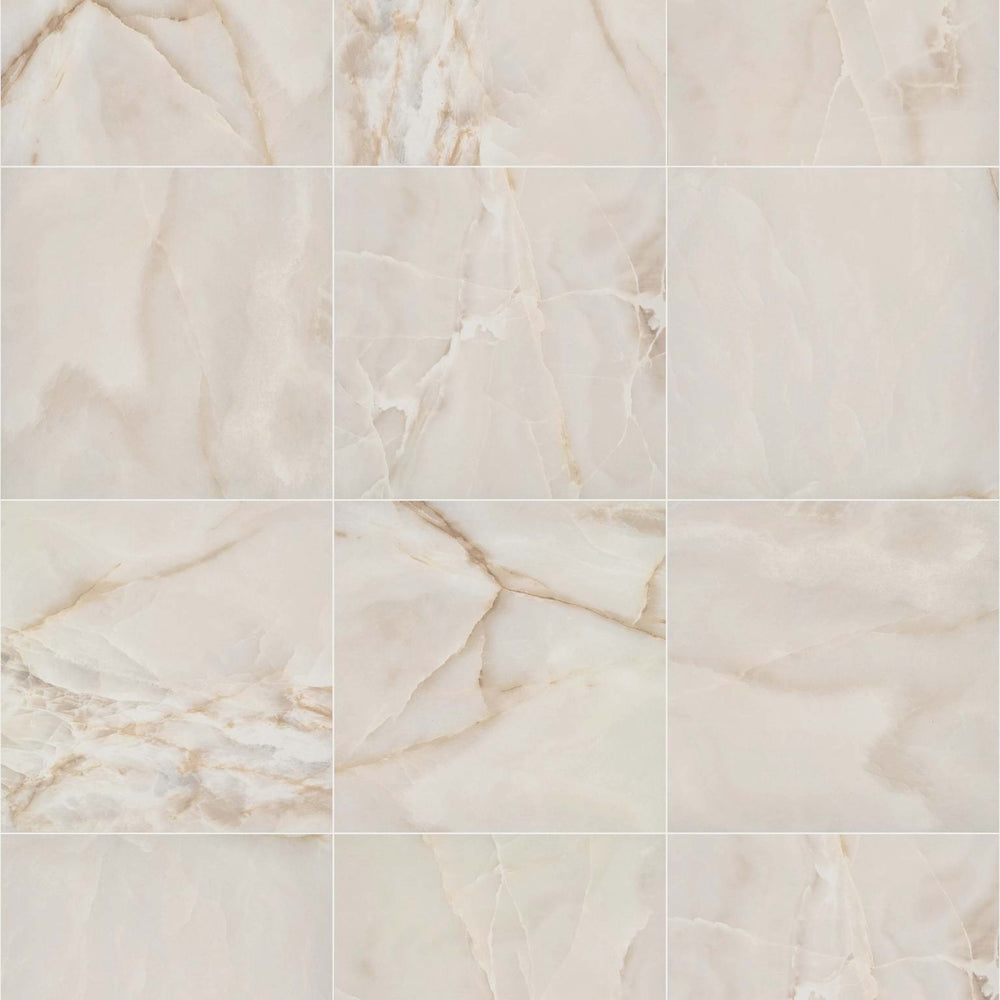 GEMSTONE 24X24 POLISHED in Ivory Tile