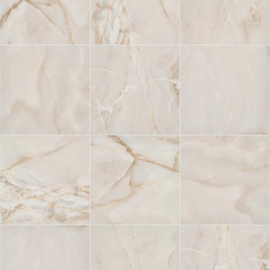 GEMSTONE 24X24 POLISHED in Ivory