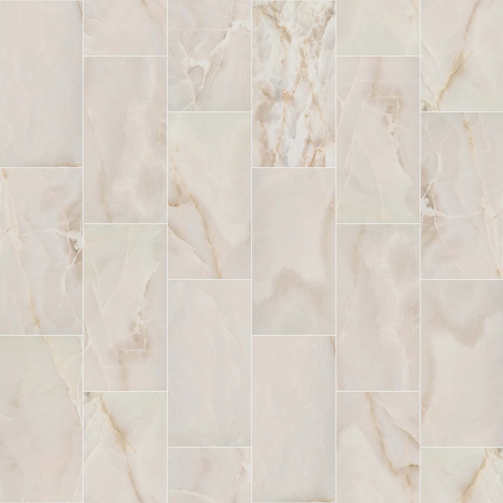 GEMSTONE 12X24 POLISHED in Ivory Tile