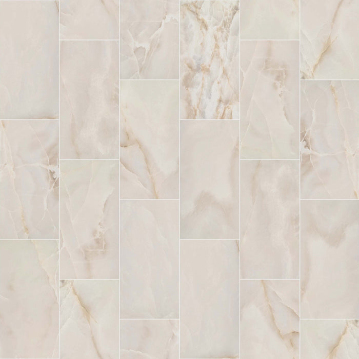 GEMSTONE 12X24 POLISHED in Ivory Tile