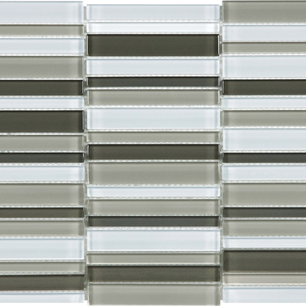 Element - Mineral Blend Stacked in Stacked - 1x4 Tile