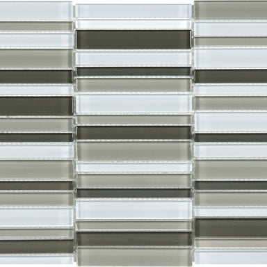 Element - Mineral Blend Stacked in Stacked - 1x4 Tile