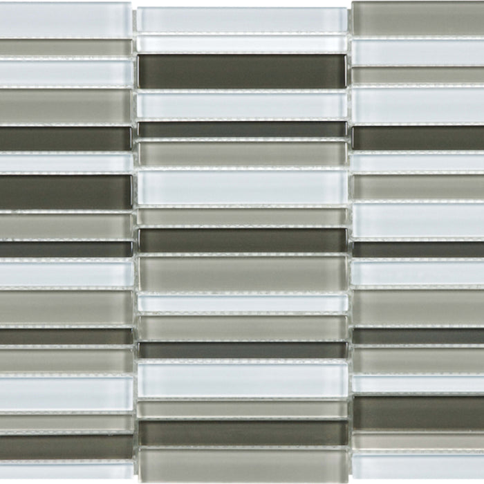 Element - Mineral Blend Stacked in Stacked - 1x4 Tile