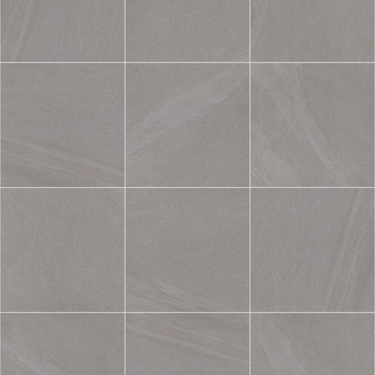 SERENE 24X24 MATTE in Acero