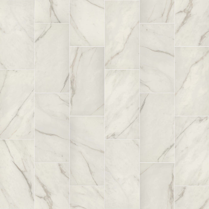 SERENE 12X24 POLISHED in Golden Calacata Tile