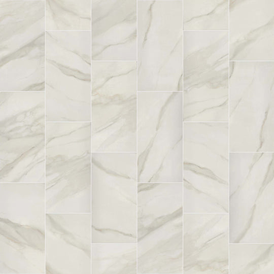 SERENE 12X24 POLISHED in Bianco Covelano