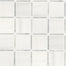 BOCA LATTICE MOSAIC in White Dolomite  Tile