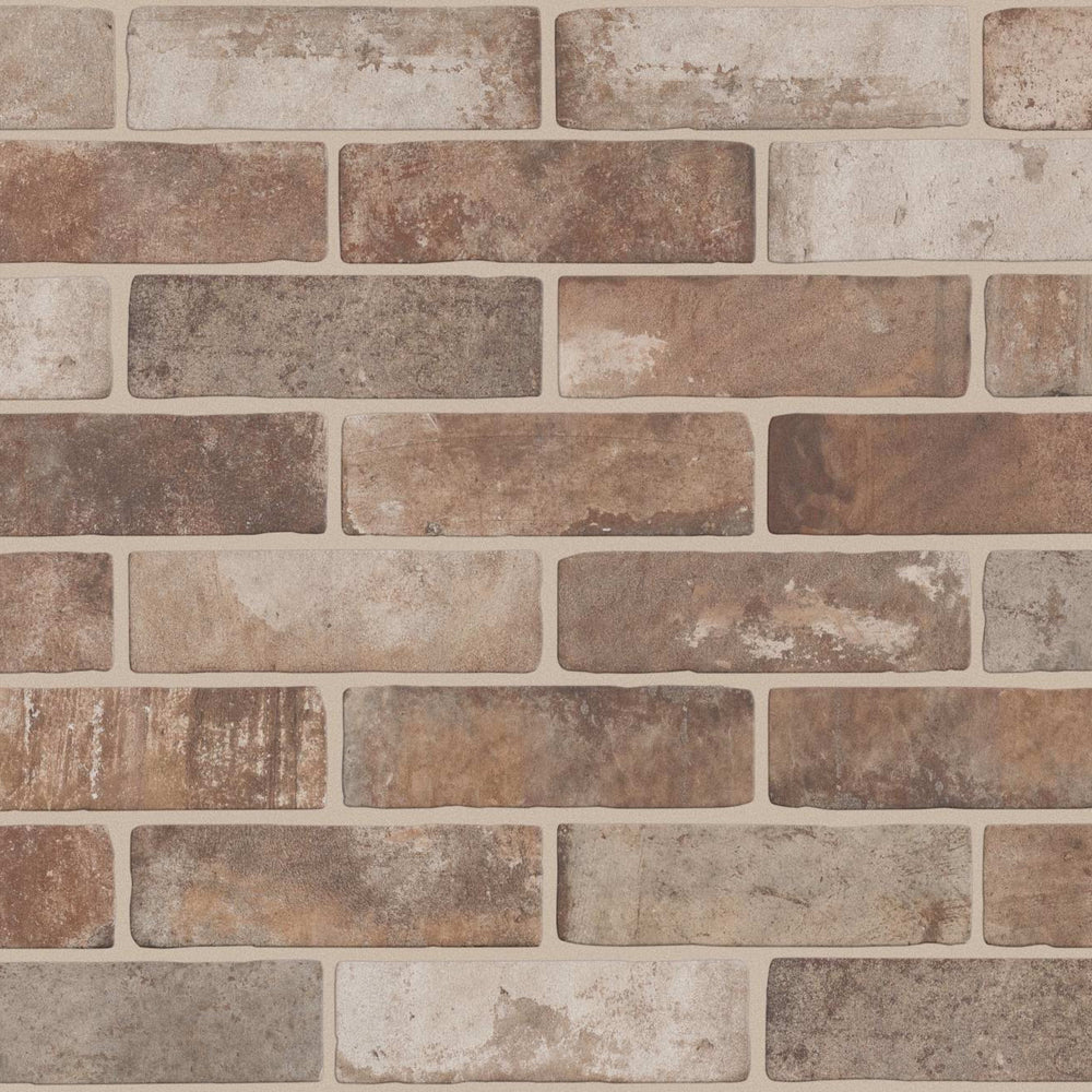 BOWERY 3X10 in Clay Tile