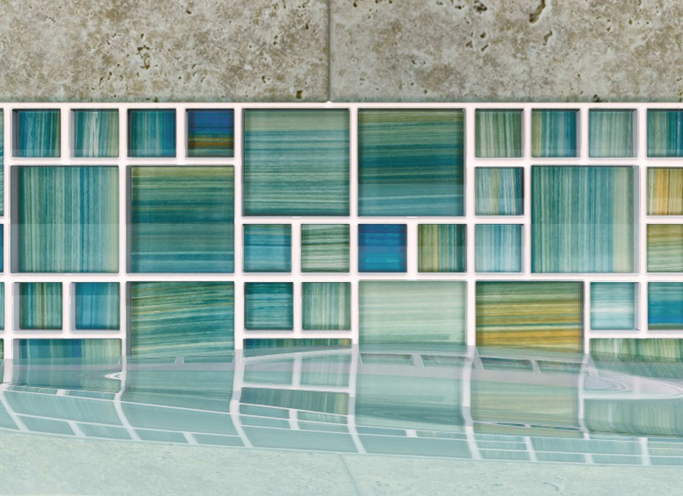 Splash in Neptune Blocks Emerald