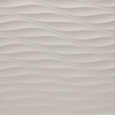 3D in Grey Twist Tile