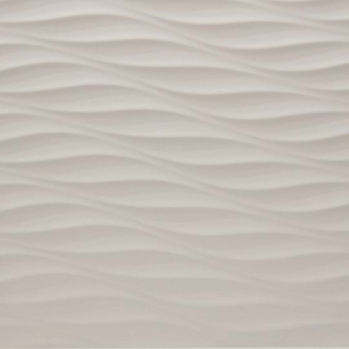 3D in Grey Twist Tile