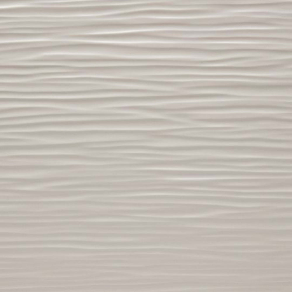 3D in Grey Wave Tile