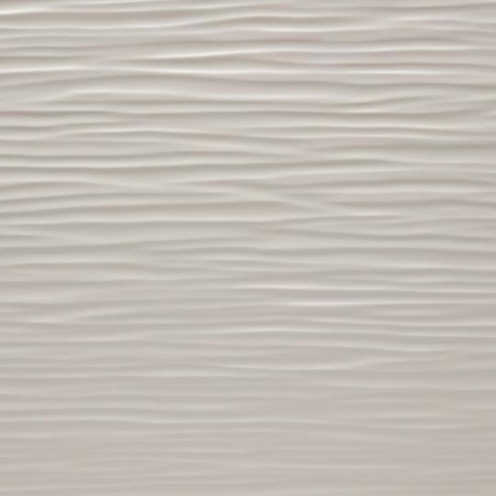 3D in Grey Wave Tile