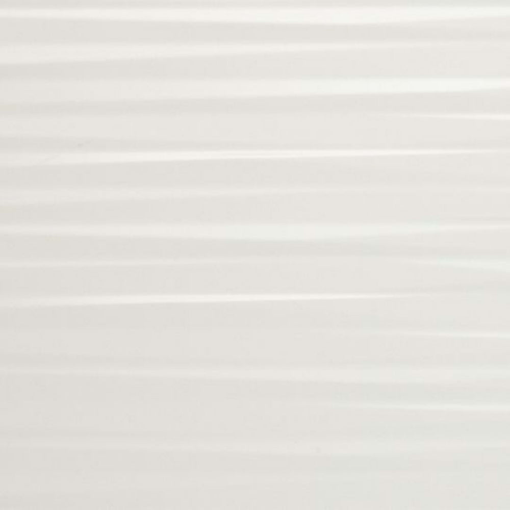 3D in Twist White Tile