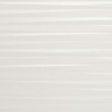 3D in Twist White Tile