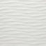 3D in White Ribbon Tile
