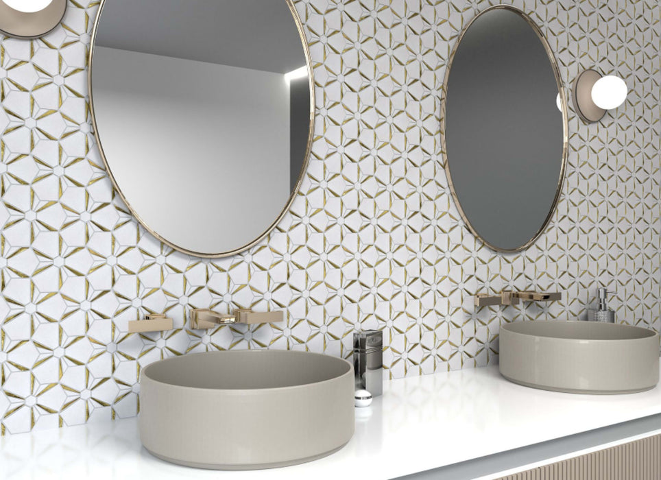 Dazzle in Kaleidoscope Gold