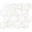 Mosaic Core - Hexagon in White Tile
