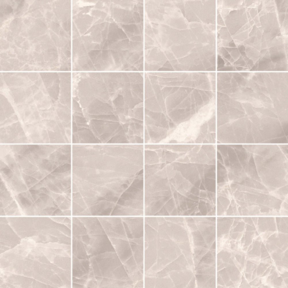 Mosaic Nambia - Square in Taupe Tile
