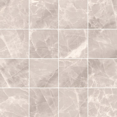 Mosaic Nambia - Square in Taupe Tile