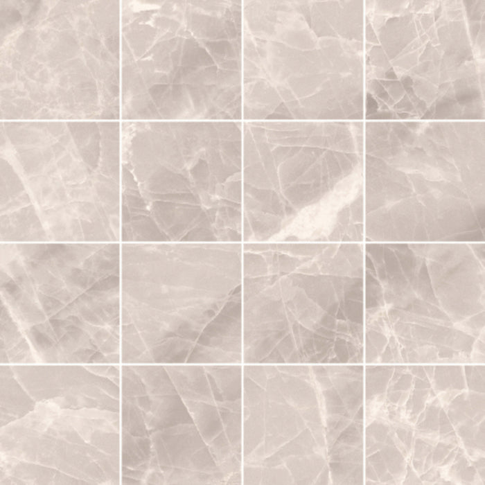 Mosaic Nambia - Square in Taupe Tile