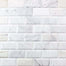 Calacatta in Calacatta 3x6 Beveled Natural Stone