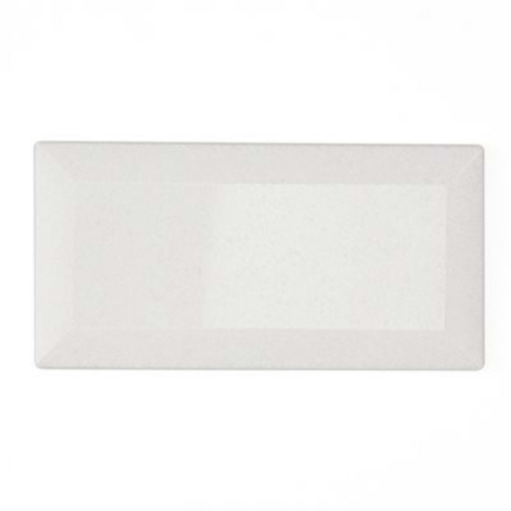 White Thassos in White Thassos Beveled Edge 3x6 Polished Natural Stone