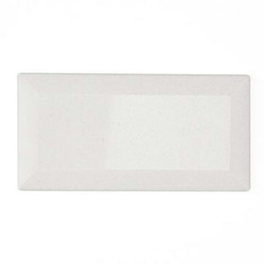 White Thassos in White Thassos Beveled Edge 3x6 Polished Natural Stone