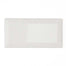 White Thassos in White Thassos Beveled Edge 3x6 Polished Natural Stone