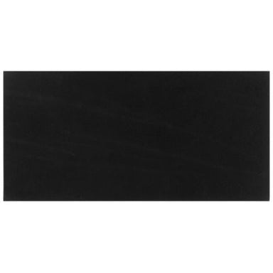 Nero Marquina in Nero Marquina 3x6 Honed Natural Stone