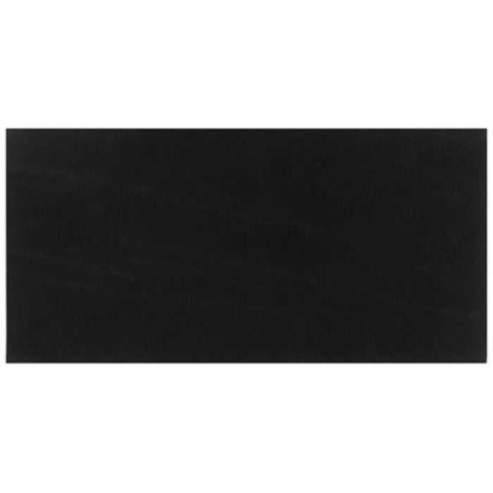 Nero Marquina in Nero Marquina 3x6 Honed Natural Stone