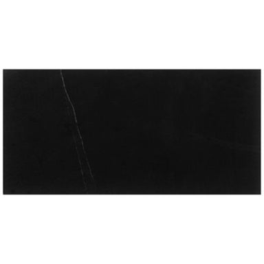 Nero Marquina in Nero Marquina 3x6 Polished Natural Stone