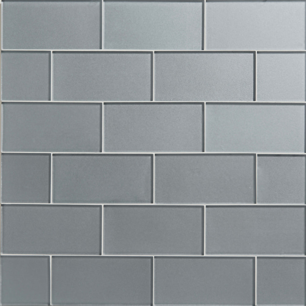 Astoria - Side Car in Side Car 3x6 Silk Glass Tile