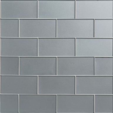 Astoria - Side Car in Side Car 3x6 Silk Glass Tile