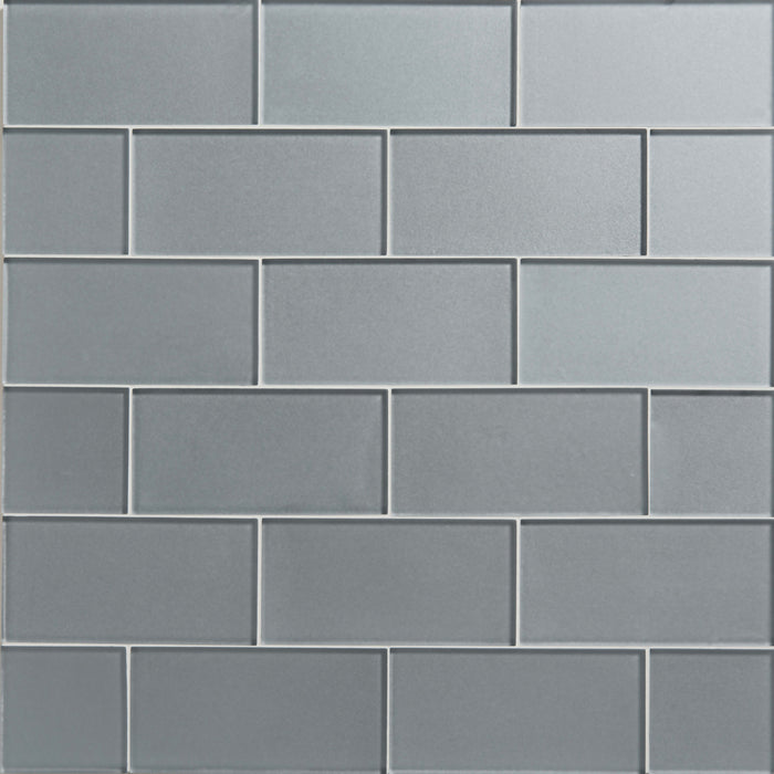 Astoria - Side Car in Side Car 3x6 Silk Glass Tile