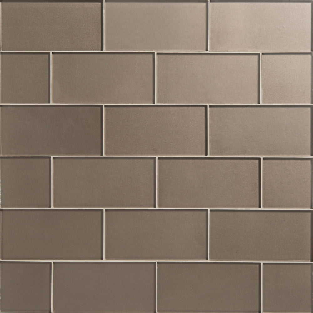 Astoria - Southside in Southside 3x6 Silk Glass Tile