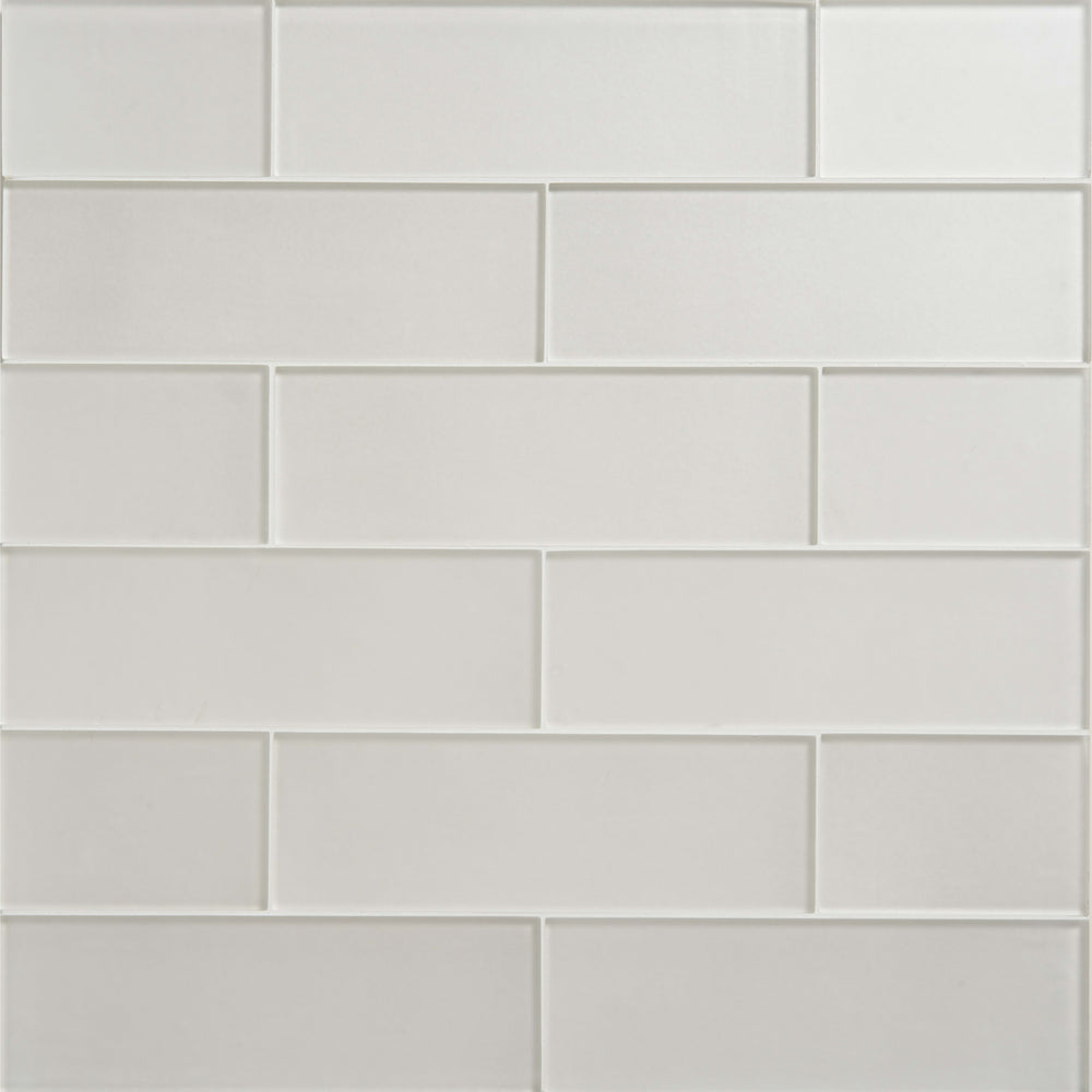 Astoria - Bergamot in Bergamot 3x9 Silk Glass Tile