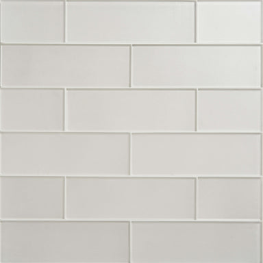 Astoria - Bergamot in Bergamot 3x9 Silk Glass Tile
