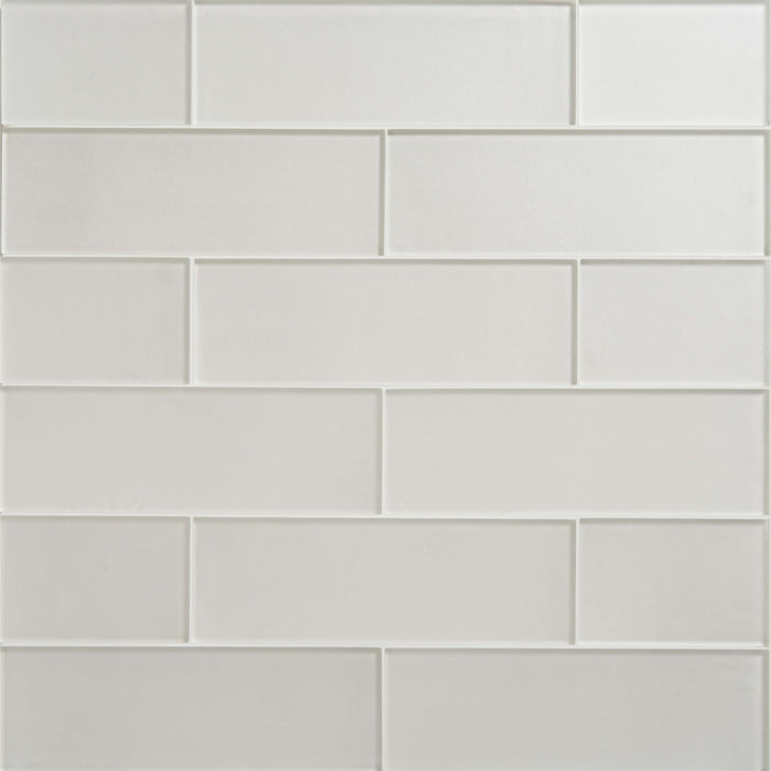 Astoria - Bergamot in Bergamot 3x9 Silk Glass Tile