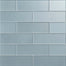 Astoria - Gibson in Gibson 3x9 Silk Glass Tile