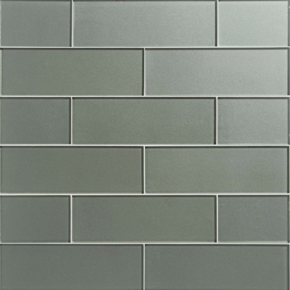 Astoria - Gin Fizz in Gin Fizz 3x9 Silk Glass Tile