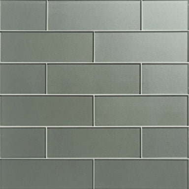 Astoria - Gin Fizz in Gin Fizz 3x9 Silk Glass Tile