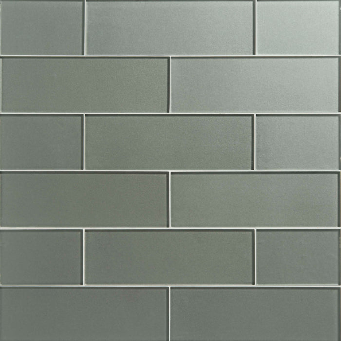 Astoria - Gin Fizz in Gin Fizz 3x9 Silk Glass Tile