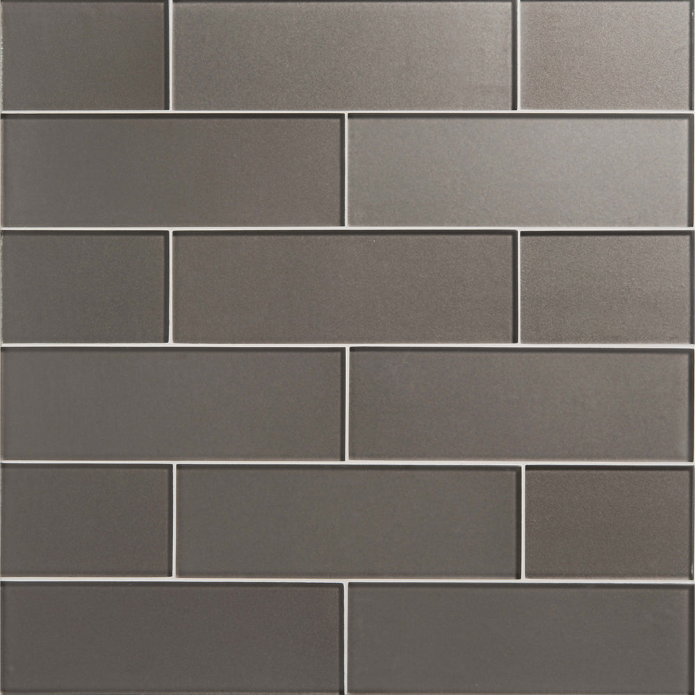 Astoria - Manhattan in Manhattan 3x9 Silk Glass Tile